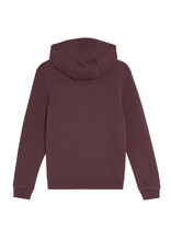 Lyle & Scott L&S hoodie burgundy