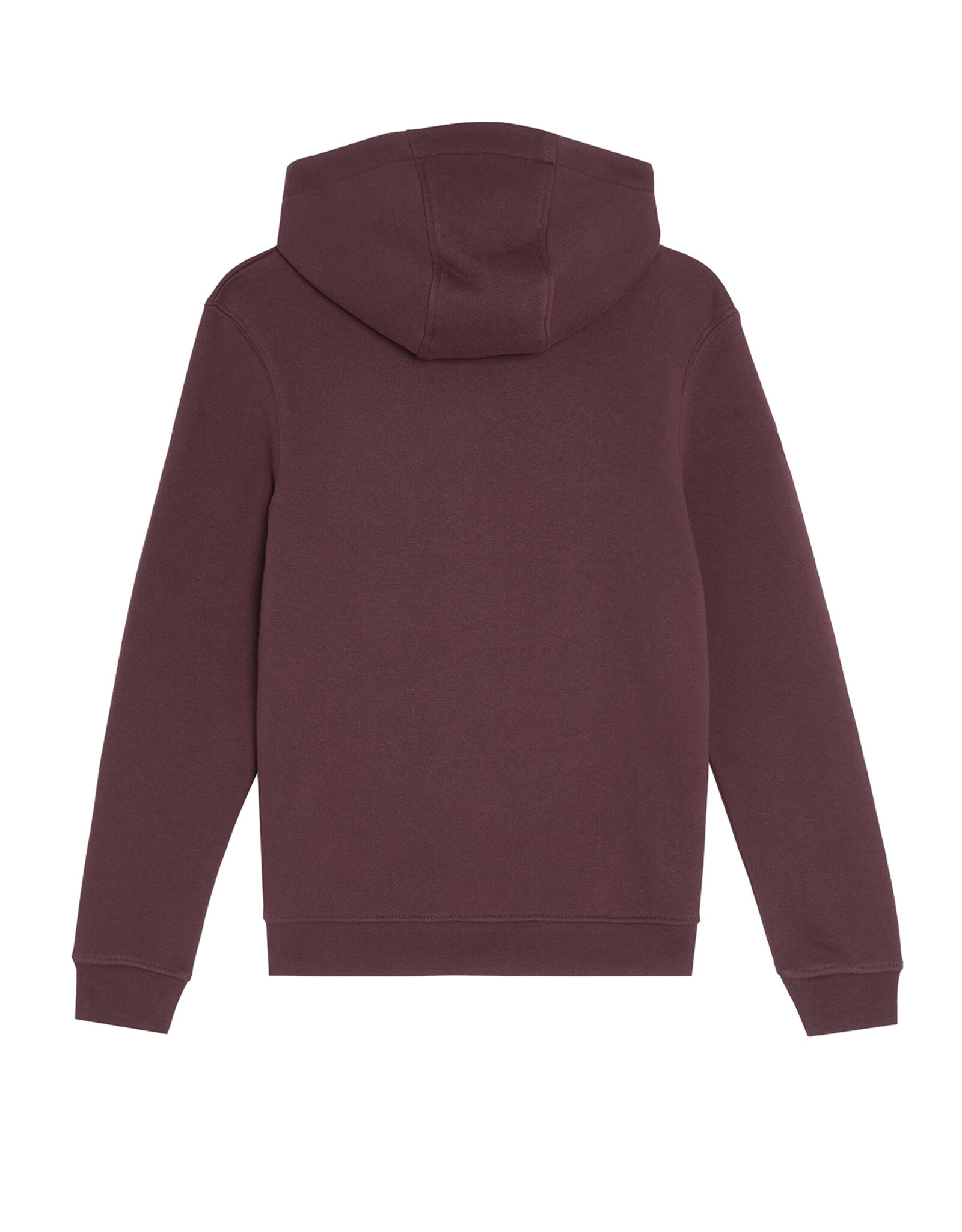 Lyle & Scott L&S hoodie burgundy