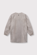 Alix mini jurk silver