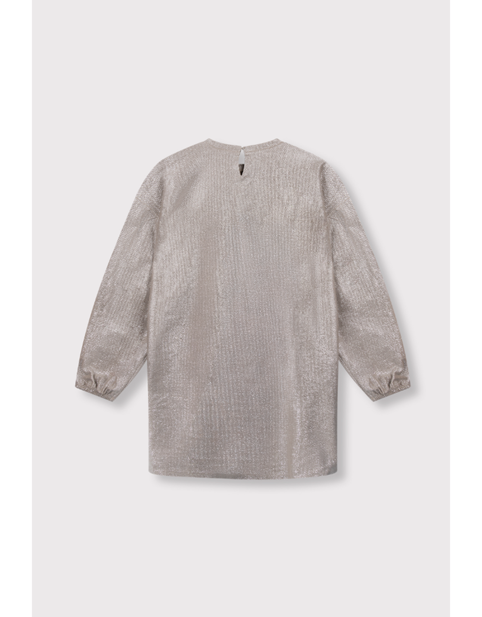 Alix mini jurk silver