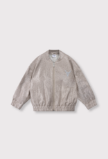 Alix mini bomberjas silver