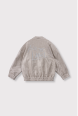 Alix mini bomberjas silver