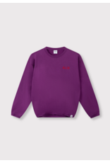 Alix mini sweater bull sleeve purple magic