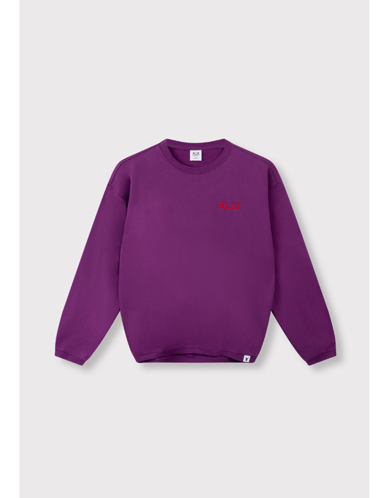 Alix mini sweater bull sleeve purple magic