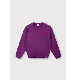 Alix mini sweater bull sleeve purple magic