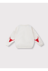 Alix mini sweater bull sleeve ecru
