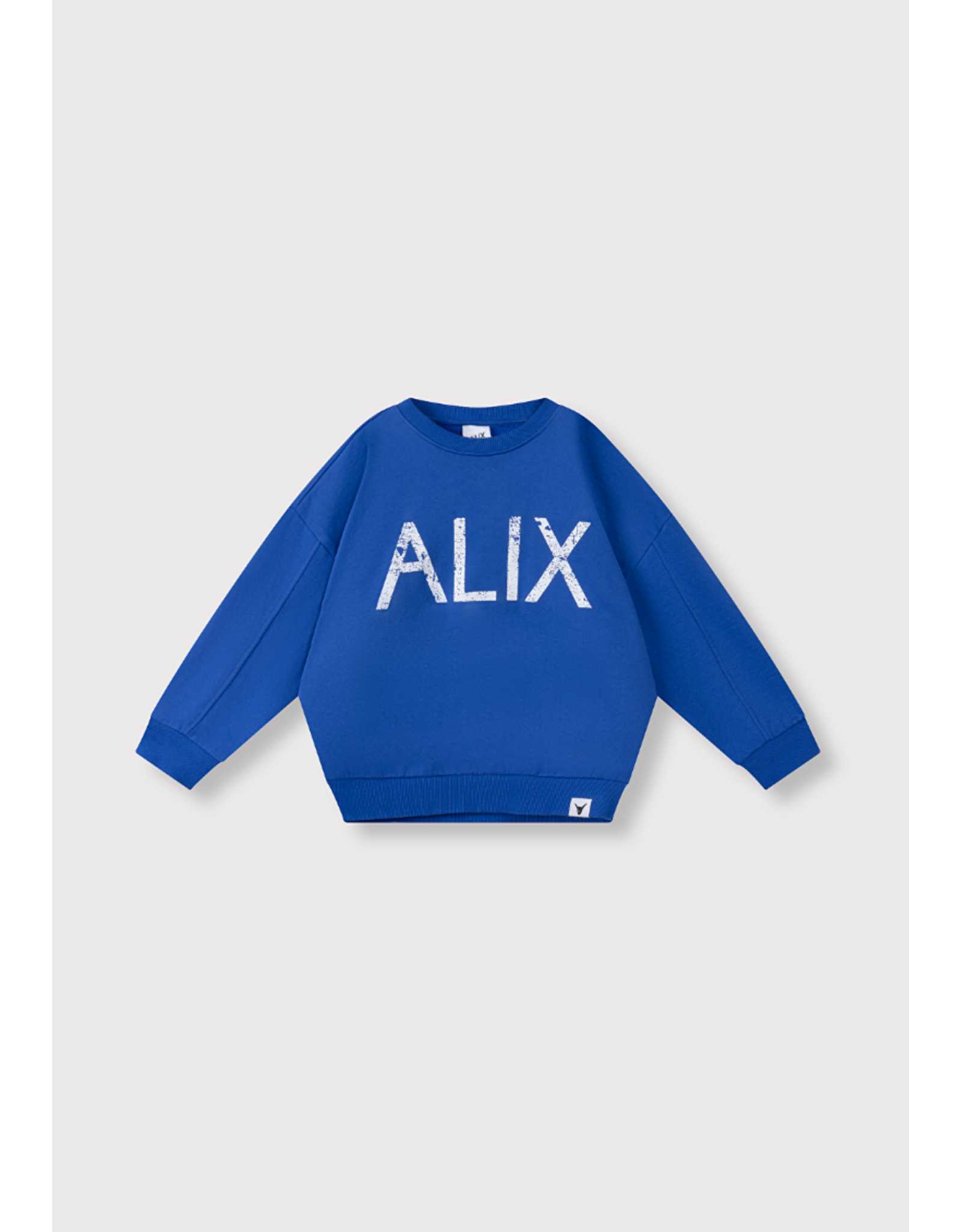 Alix mini sweater on tour intense blue