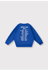 Alix mini sweater on tour intense blue
