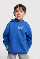 Alix mini hoodie intense blue logo