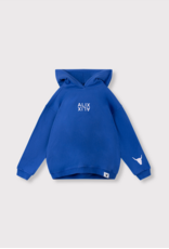 Alix mini hoodie intense blue logo