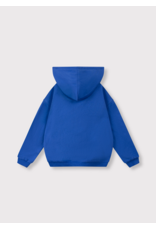 Alix mini hoodie intense blue logo