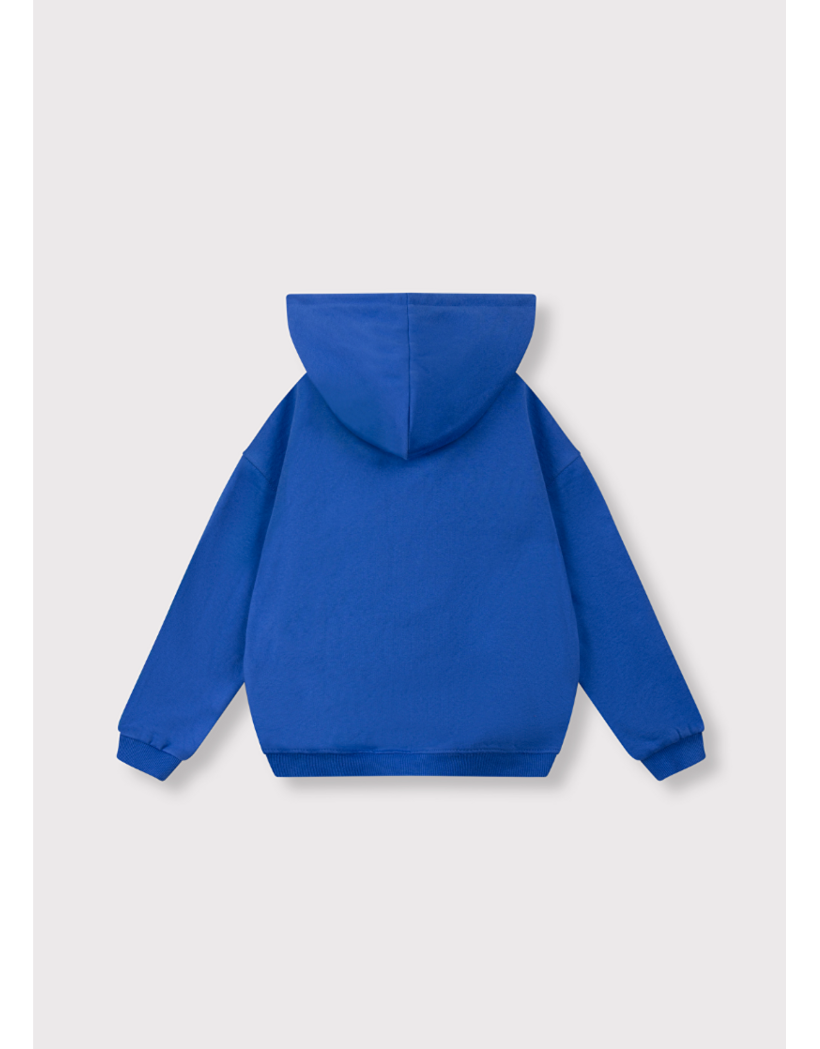 Alix mini hoodie intense blue logo