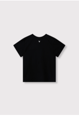 Alix mini foil logo t-shirt black