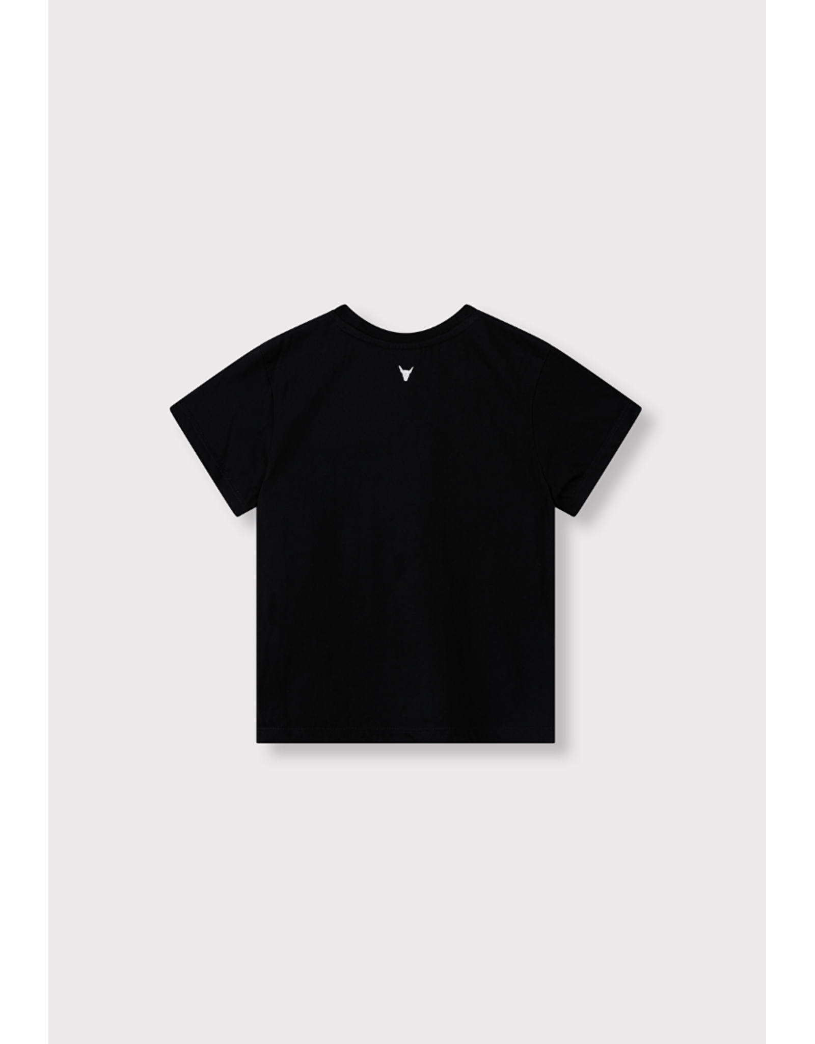 Alix mini foil logo t-shirt black