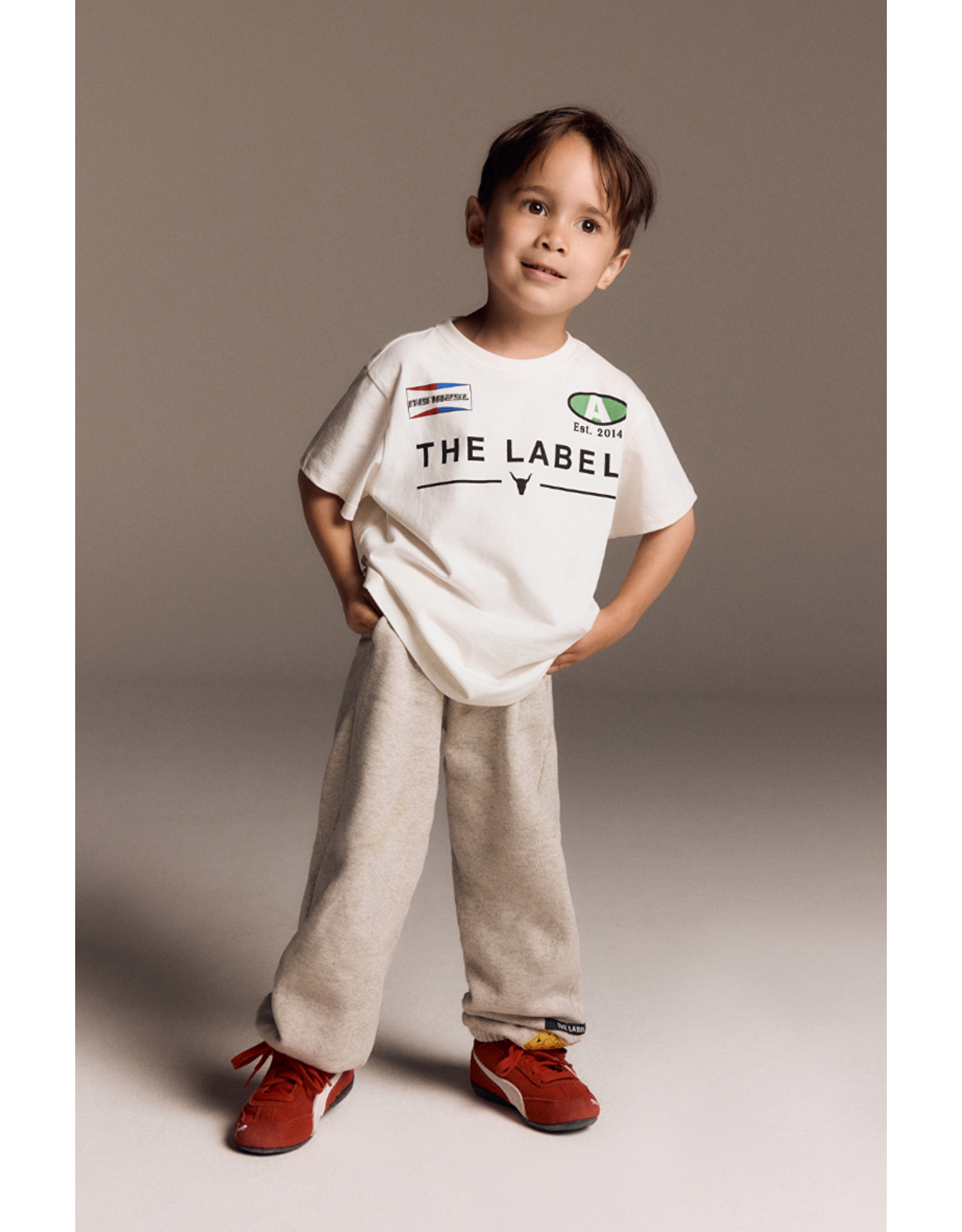 Alix mini sports artwork t -shirt