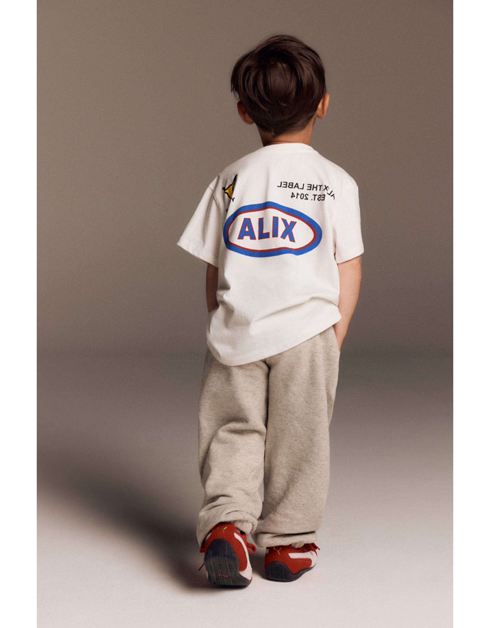 Alix mini sports artwork t -shirt