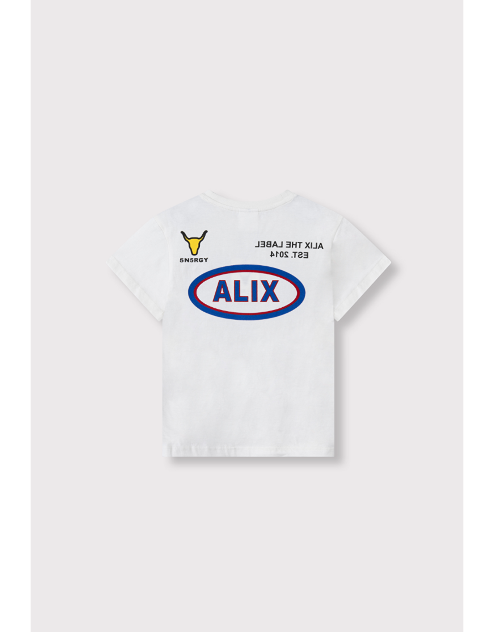 Alix mini sports artwork t -shirt