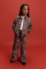 Alix mini wide leg jaguar denim pants