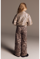 Alix mini wide leg jaguar denim pants