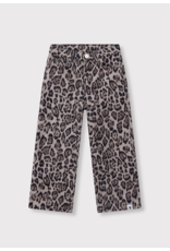 Alix mini wide leg jaguar denim pants