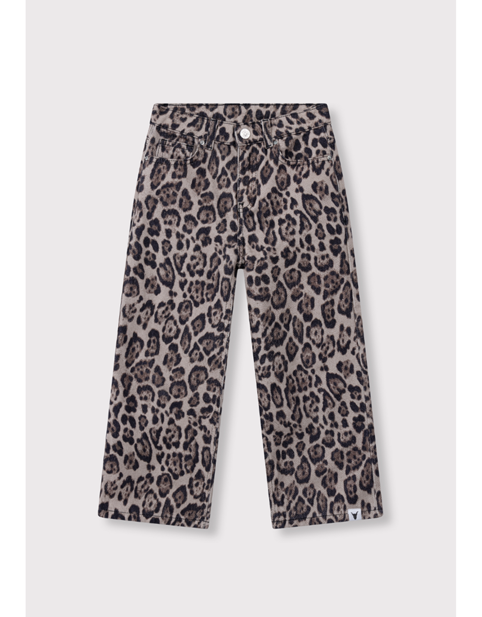 Alix mini wide leg jaguar denim pants