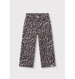 Alix mini wide leg jaguar denim pants