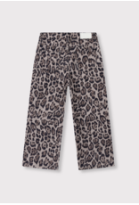 Alix mini wide leg jaguar denim pants