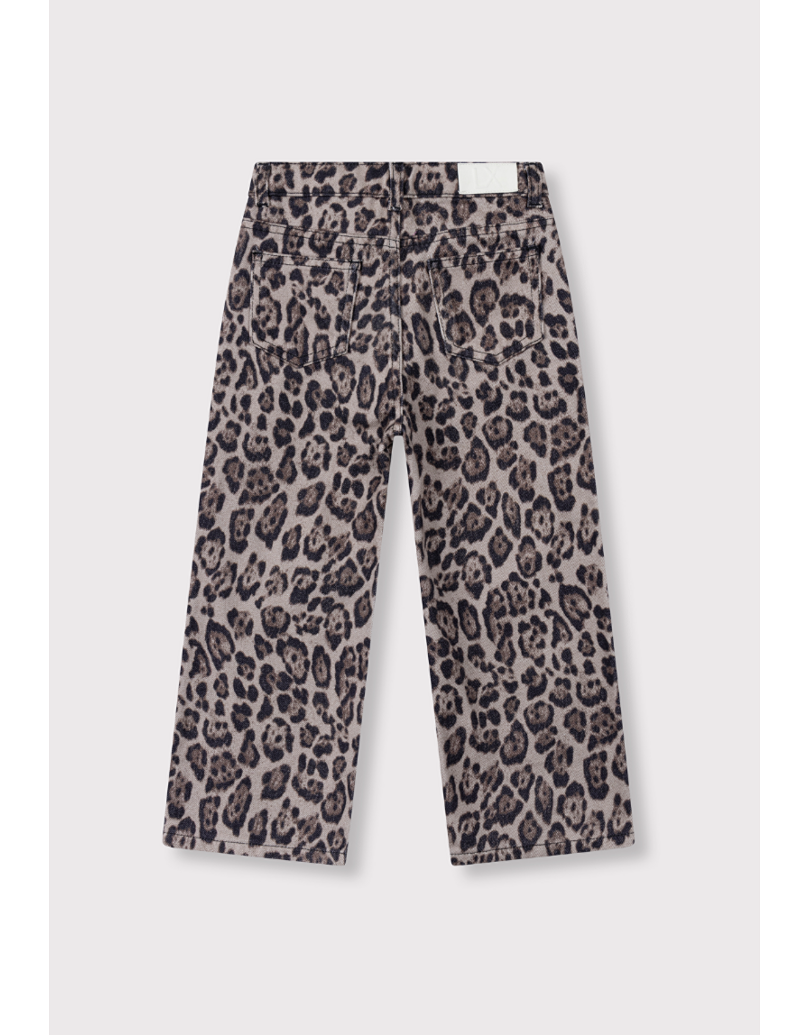 Alix mini wide leg jaguar denim pants
