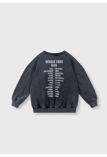 Alix mini sweater charcoal grey ALIX