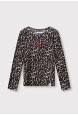 Alix mini T-shirt animal lange mouw