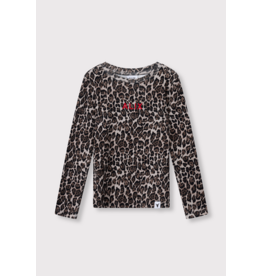 Alix mini T-shirt animal lange mouw