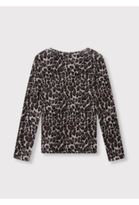 Alix mini T-shirt animal lange mouw