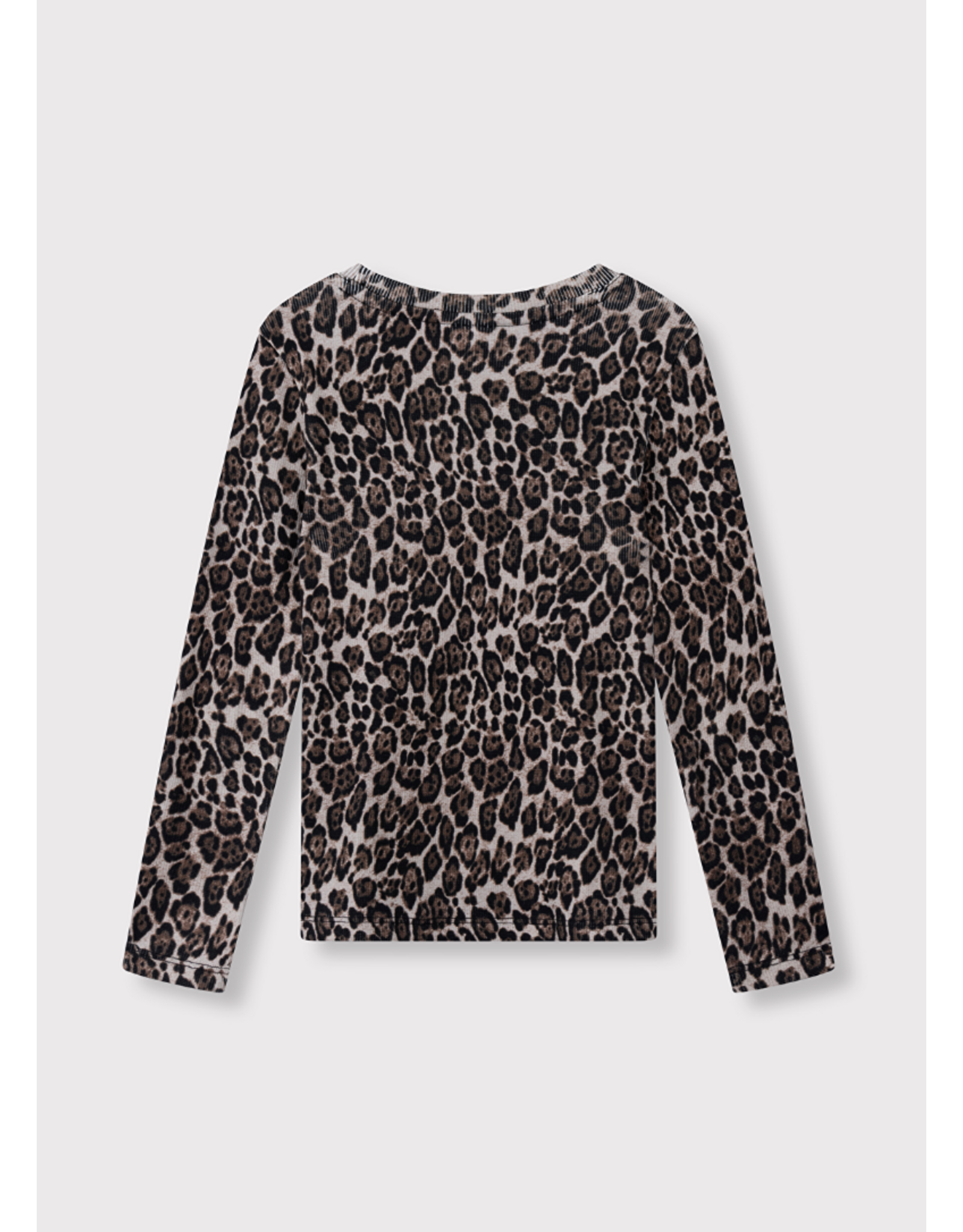 Alix mini T-shirt animal lange mouw