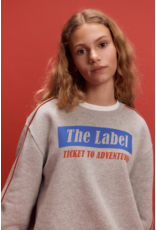 Alix mini sweater grey ticket to adventures