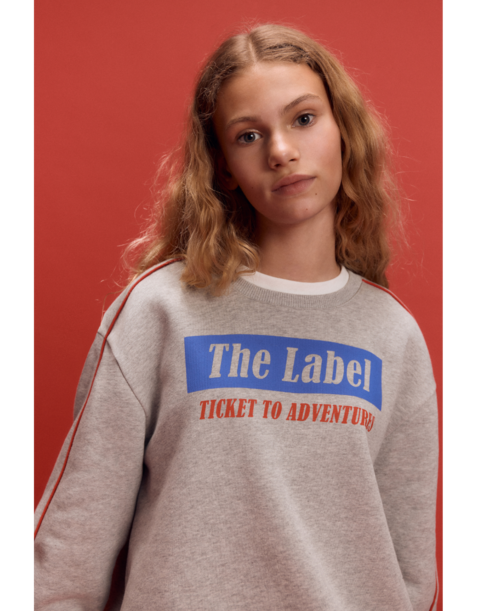 Alix mini sweater grey ticket to adventures