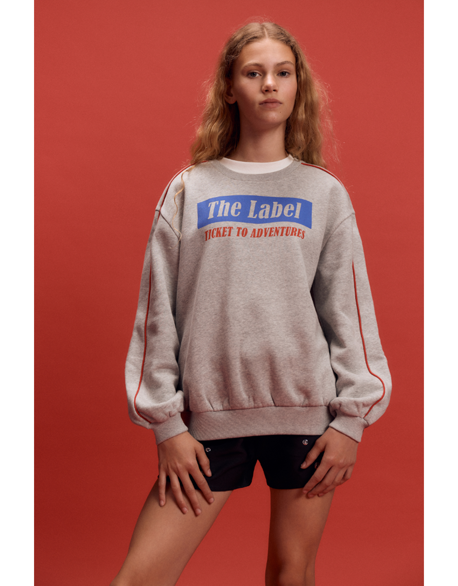 Alix mini sweater grey ticket to adventures