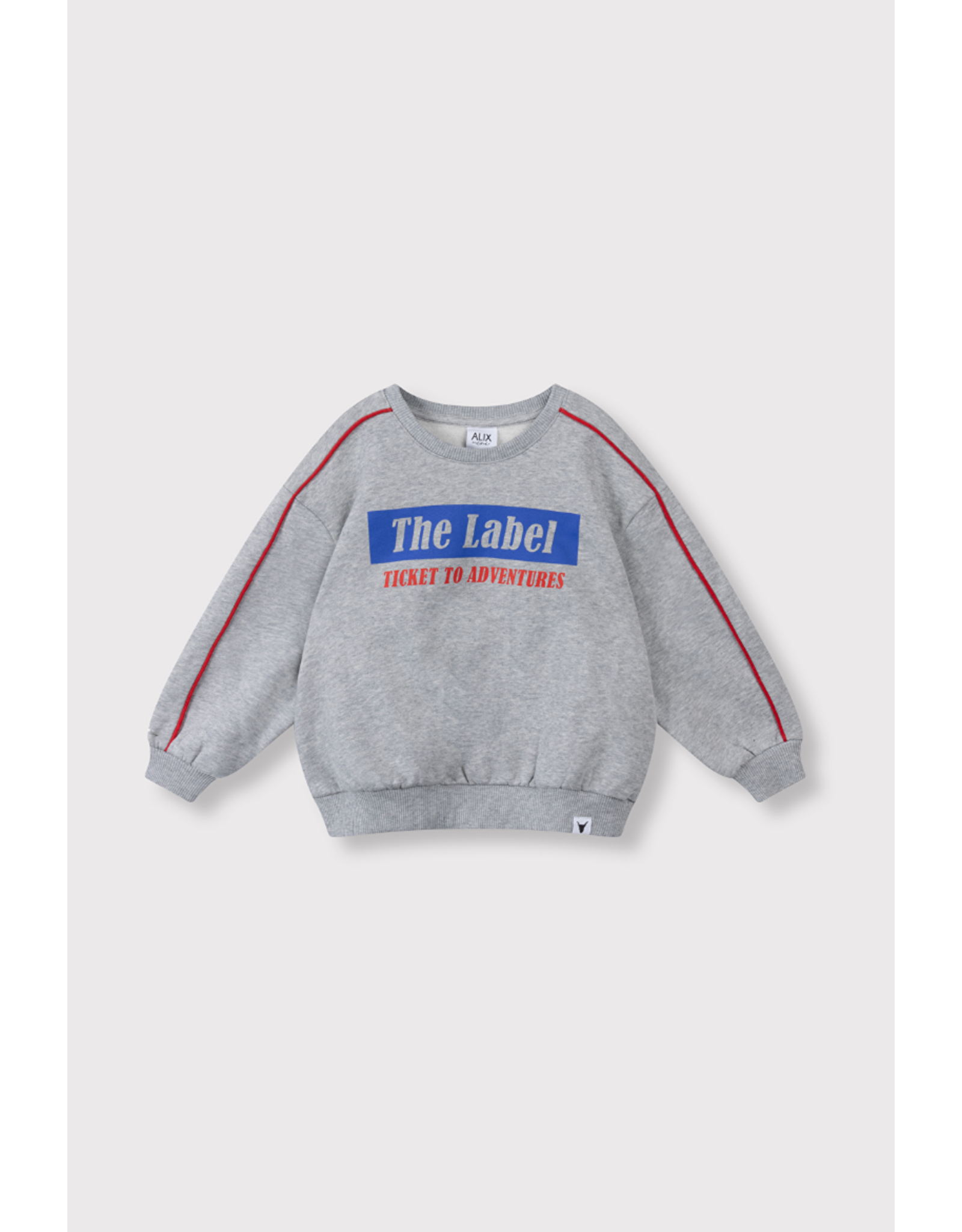 Alix mini sweater grey ticket to adventures