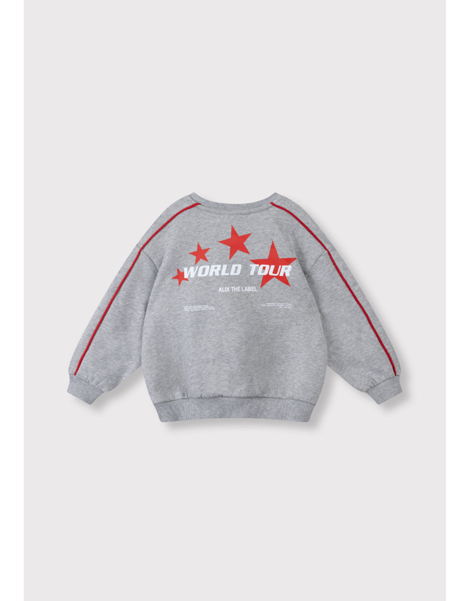 Alix mini sweater grey ticket to adventures