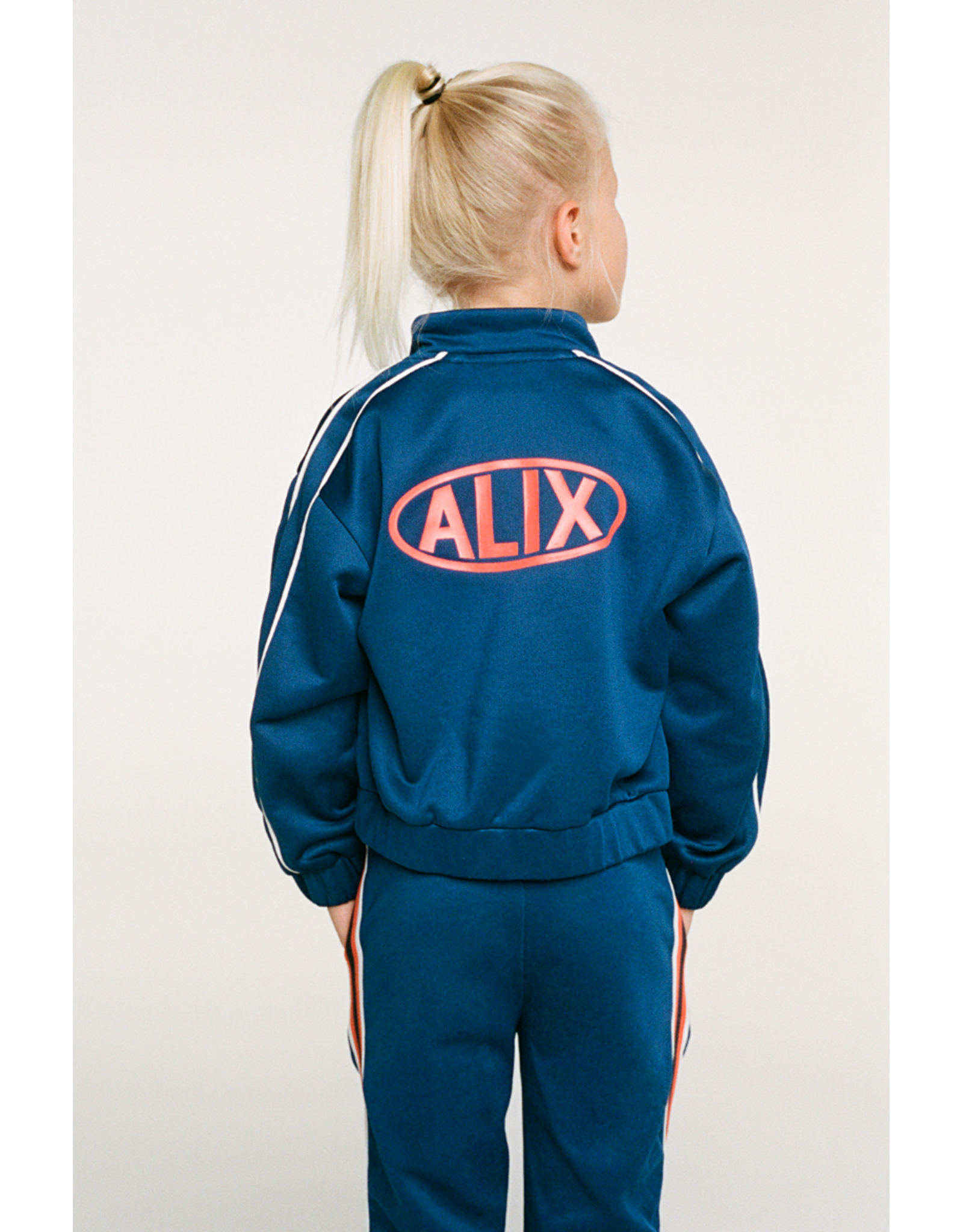 Alix mini training jacket intense blue