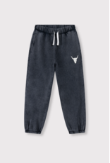 Alix mini joggingbroek logo charcoal  grey