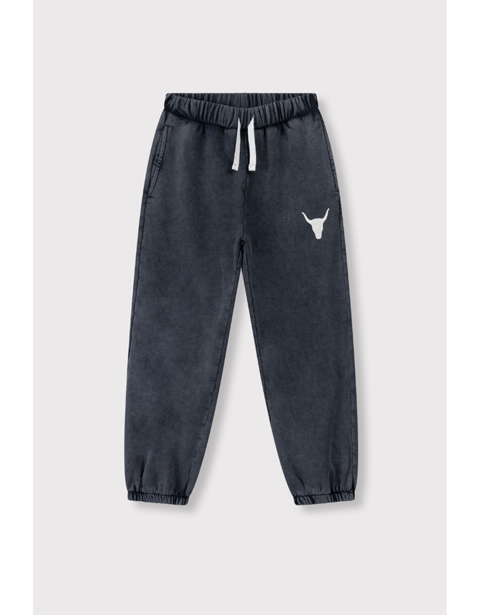 Alix mini joggingbroek logo charcoal  grey