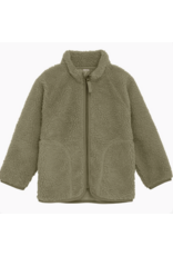 CeLaVi teddy jas kaki