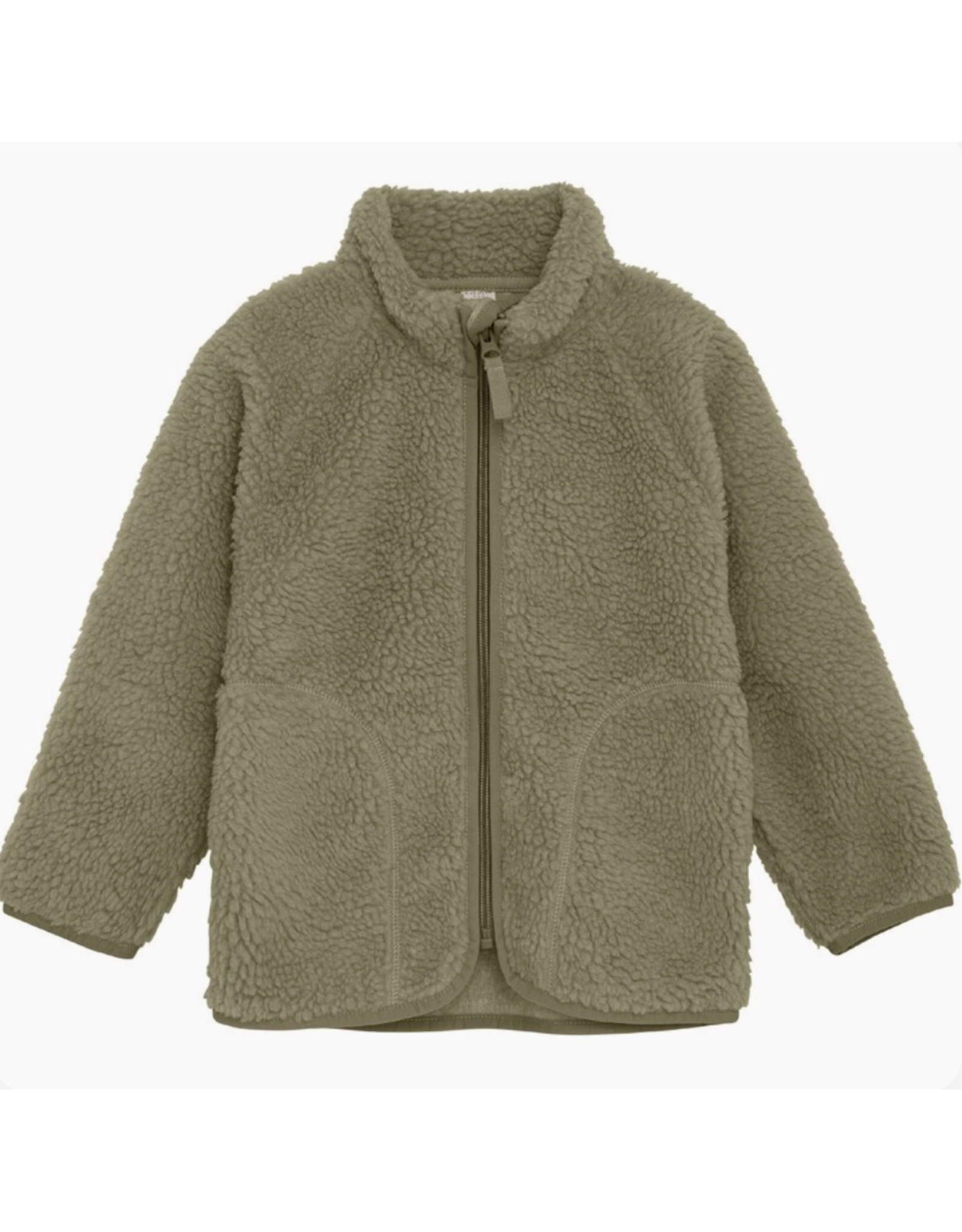 CeLaVi teddy jas kaki