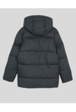 Lyle & Scott winterjas dark navy