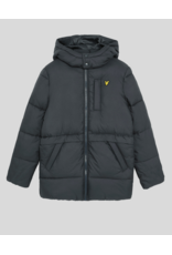 Lyle & Scott winterjas dark navy
