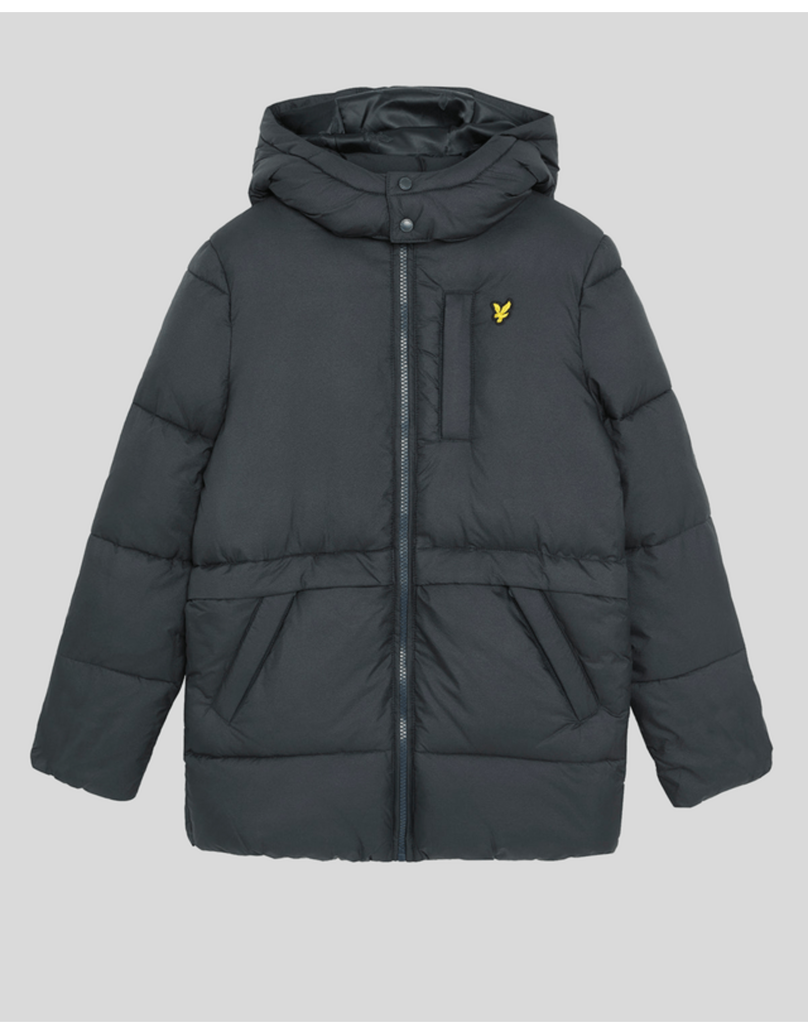 Lyle & Scott winterjas dark navy