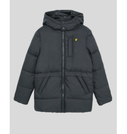 Lyle & Scott winterjas dark navy