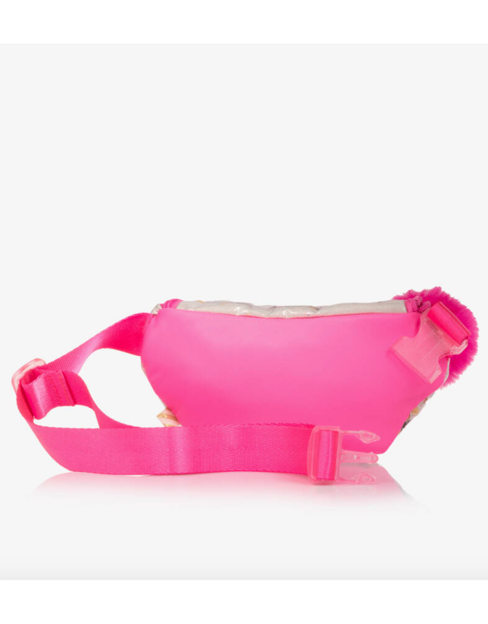 Billieblush crossbody bag ecru glitter