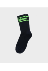 Bellerose sokken bellerose marine fluo groen