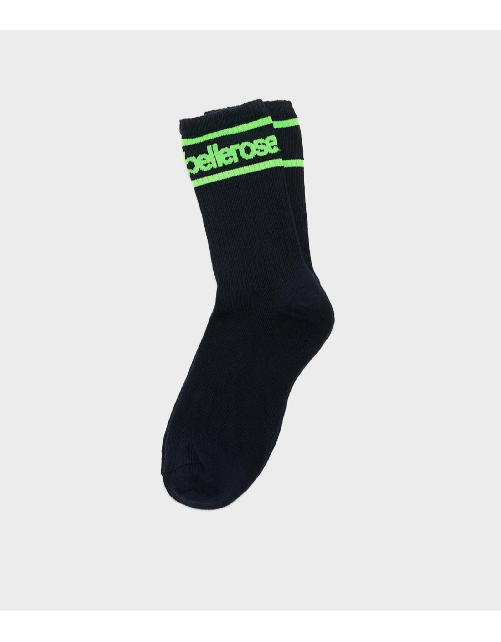 Bellerose sokken bellerose marine fluo groen